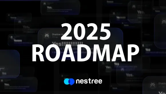 Nestree 2025 Road Map '블록체인의 새로운 지평을 열다'